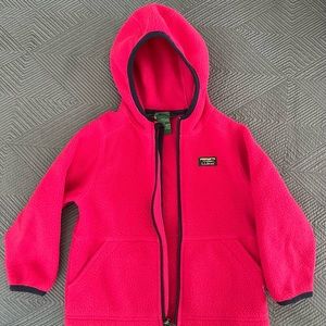 LL Bean Mountain classic fleece 3T